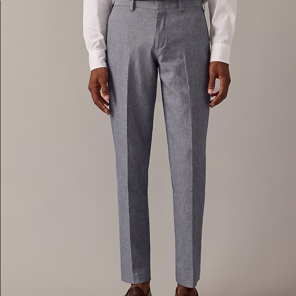 J Crew Ludlow Slim Striped Pants w32 l32